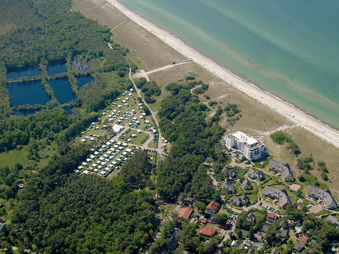 Camping in Neuhaus — Campsite in Dierhagen OT Neuhaus